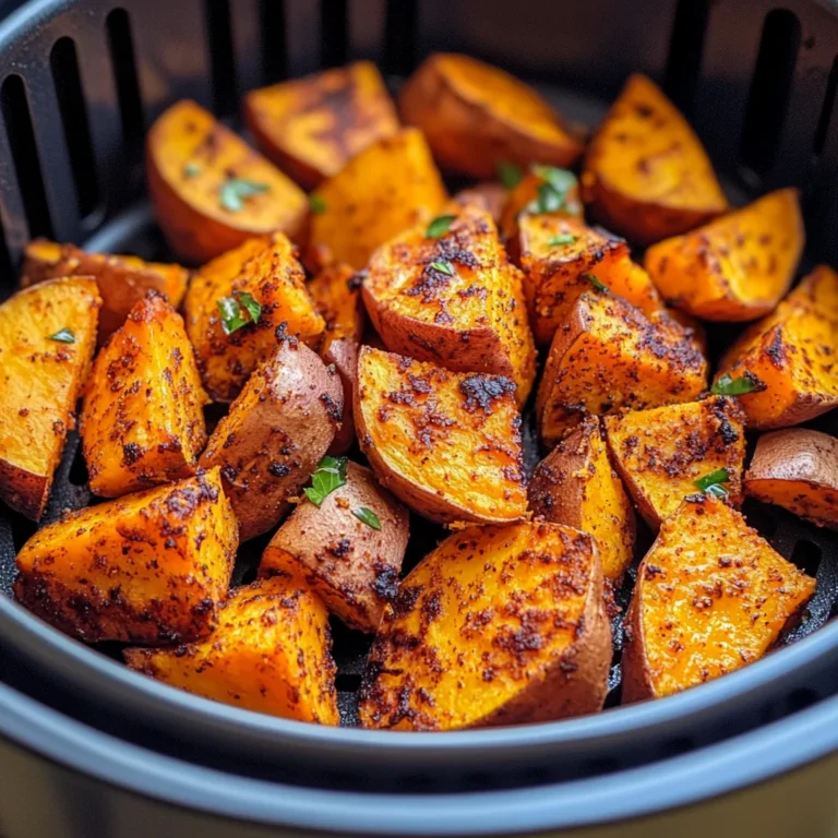 Air Fryer Sweet Potatoes Recipe: Discover Crispy Perfection!
