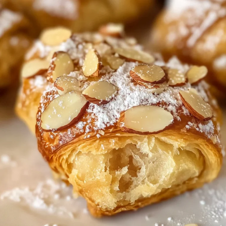 Almond Croissant Bites