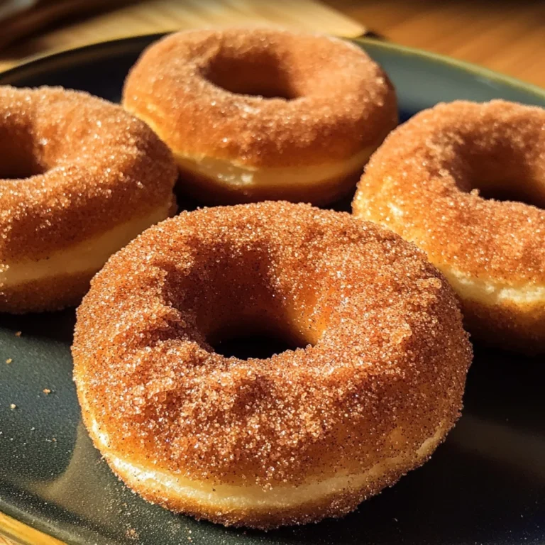 Apple Cider Donuts