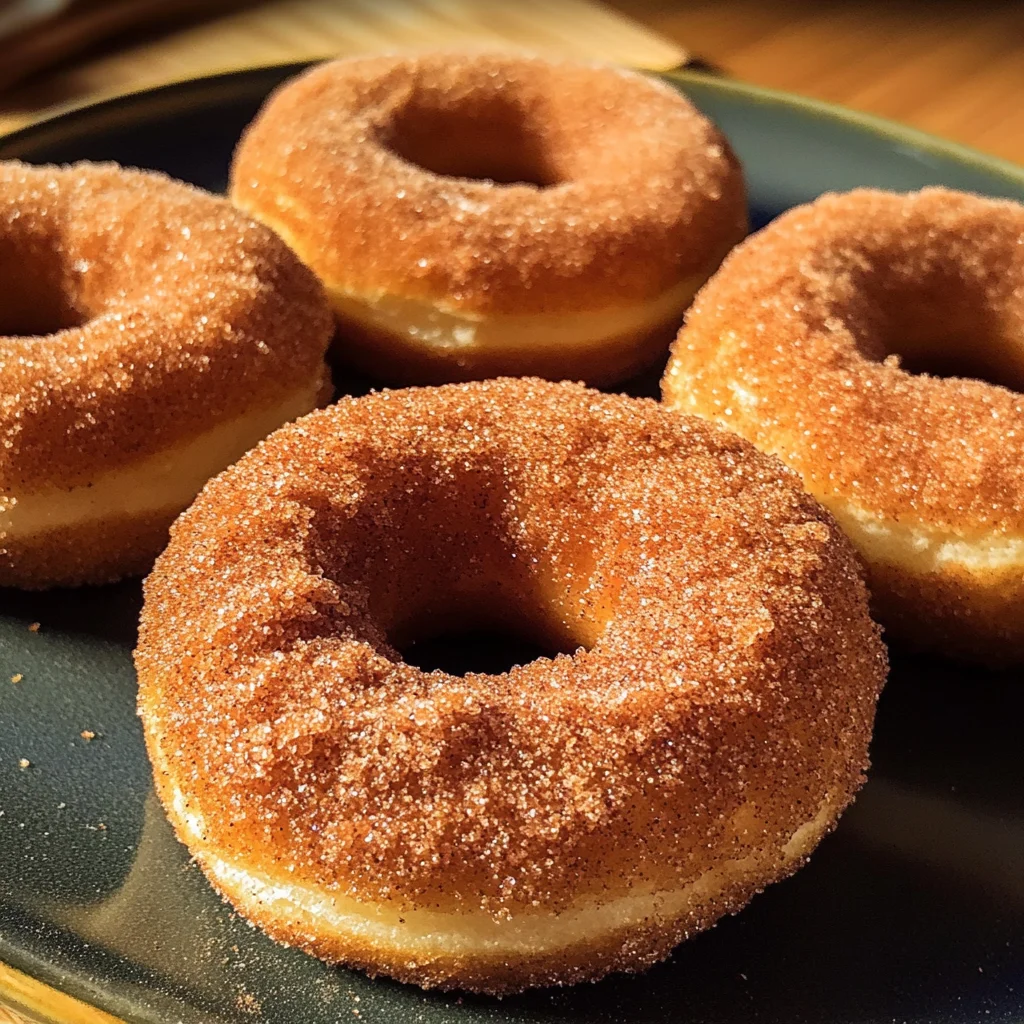Apple Cider Donuts