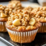 Apple Crumble Muffins