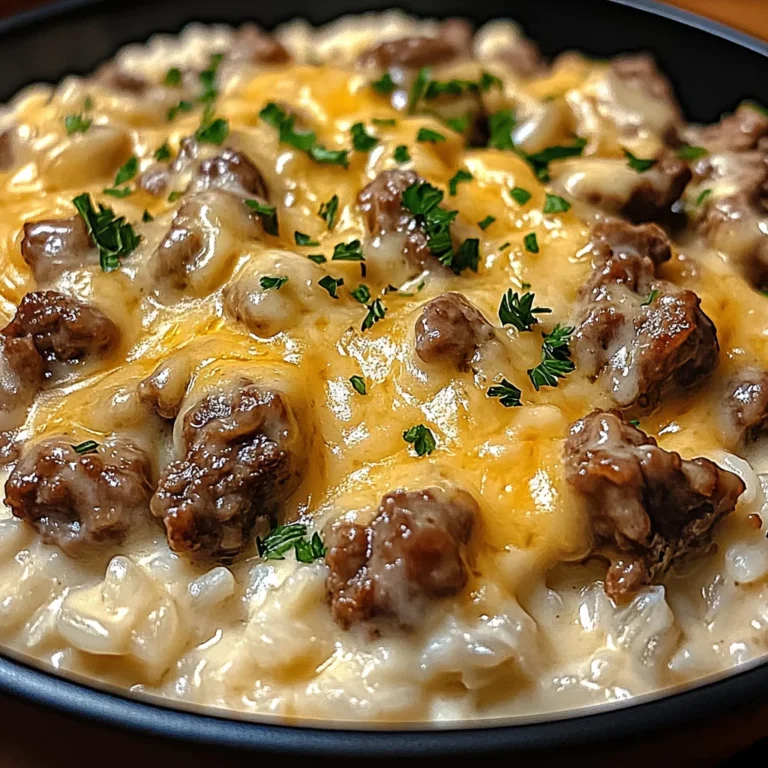 Beefy Garlic Butter Bowl