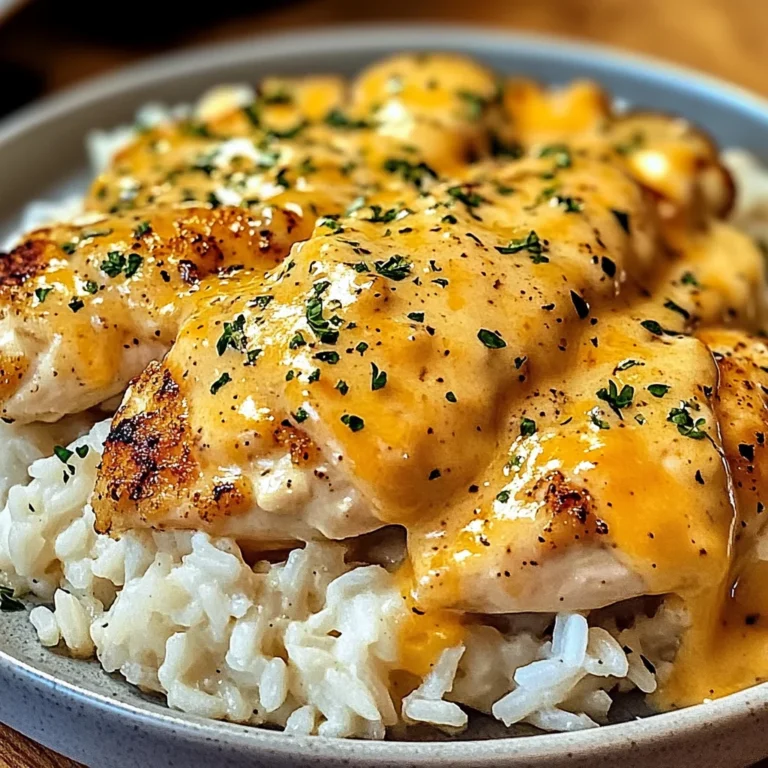 Best Smothered Chicken and Rice Recipe