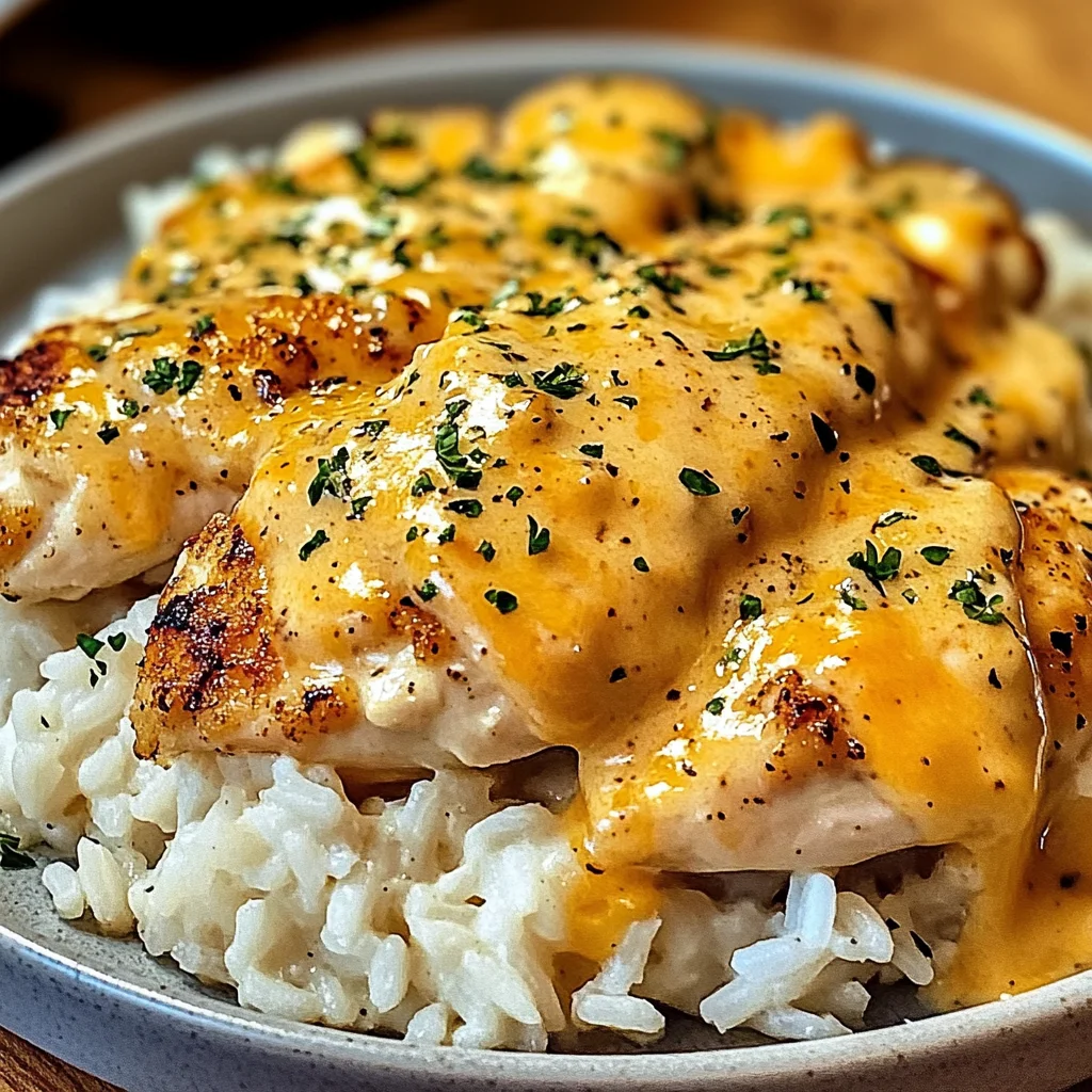 Best Smothered Chicken and Rice Recipe