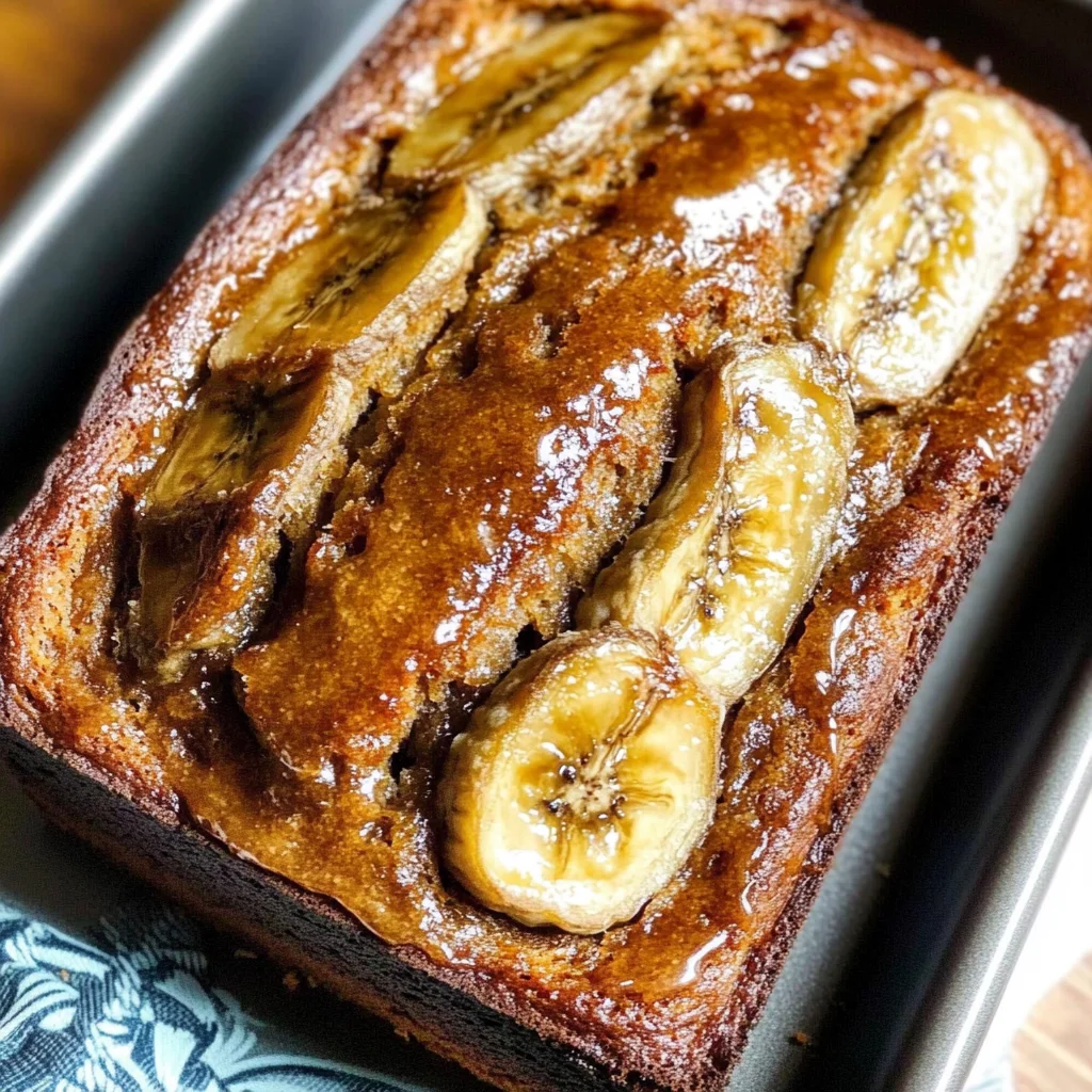 Brown-Butter Banana Bread Recipe