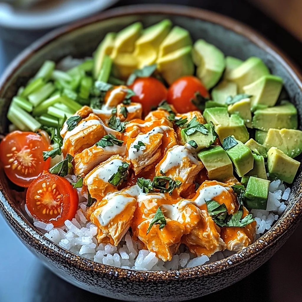 Buffalo Chicken Bowls: A Delicious and Easy Recipe for Game Day or Weeknight Dinners