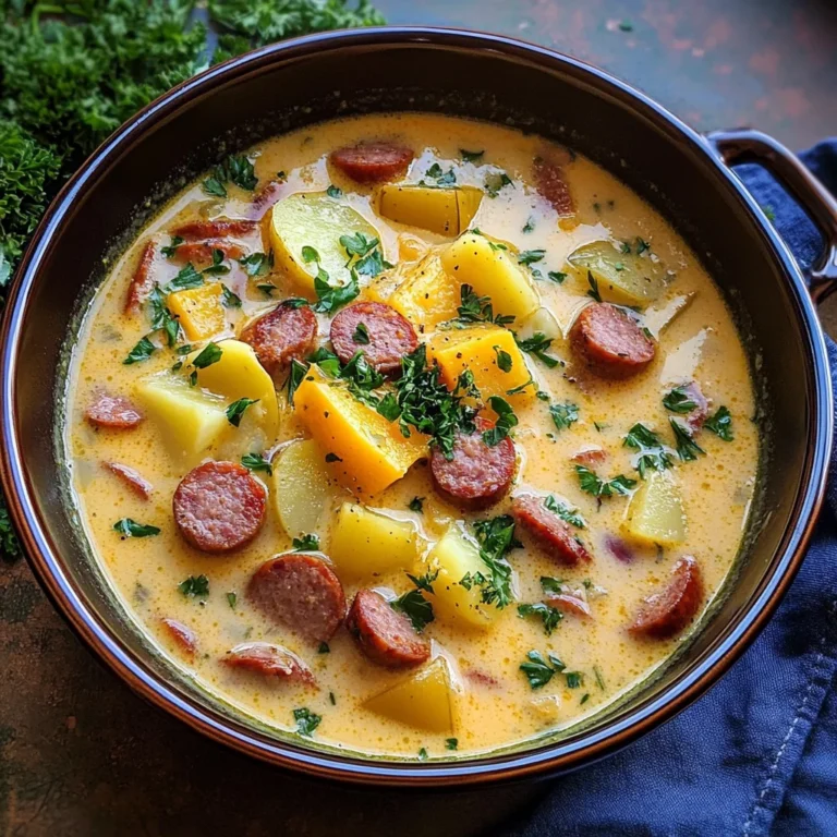 Cajun Potato Soup