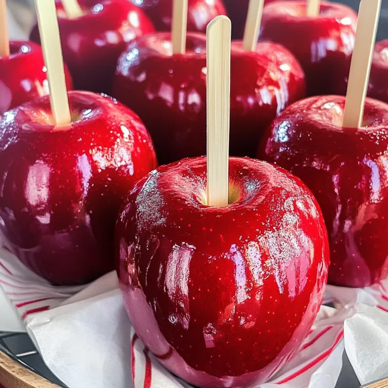 Candy Apple Recipe