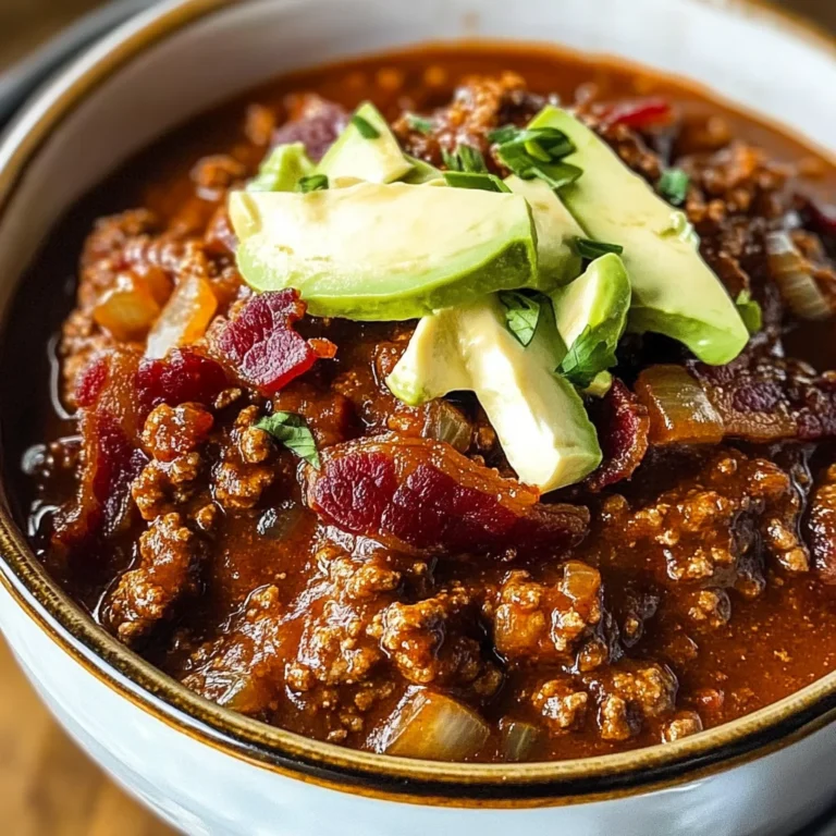 Carnivore Keto Chili
