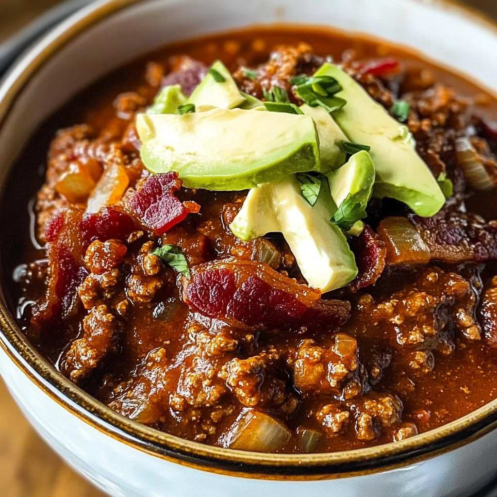 Carnivore Keto Chili
