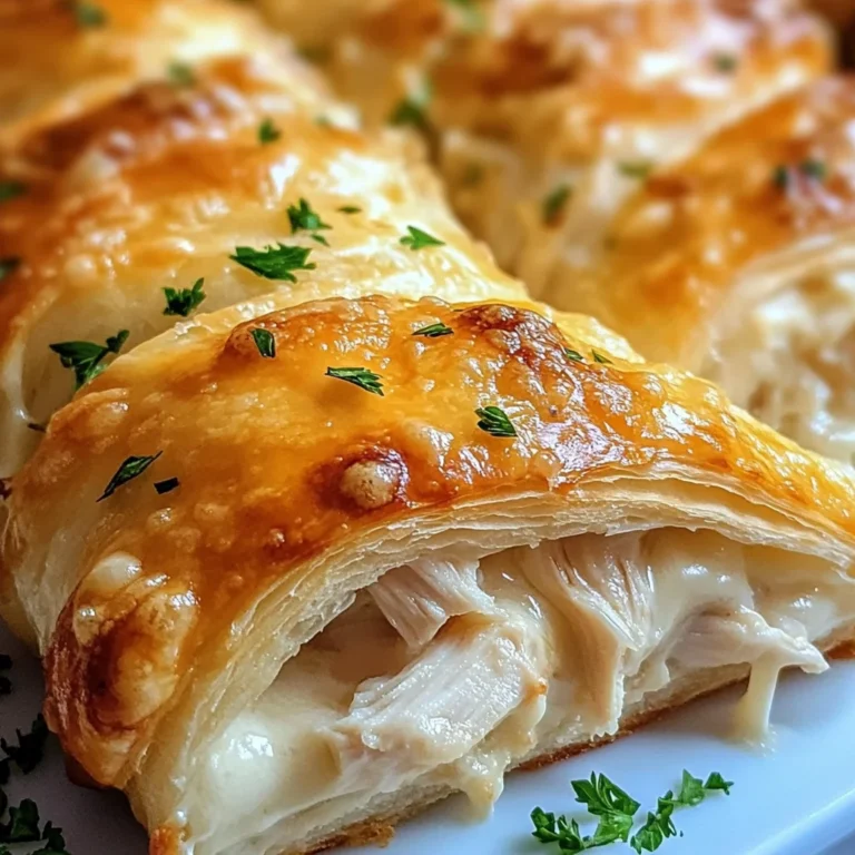 Cheesy Chicken Crescent Rolls: A Must-Try Comfort Food!