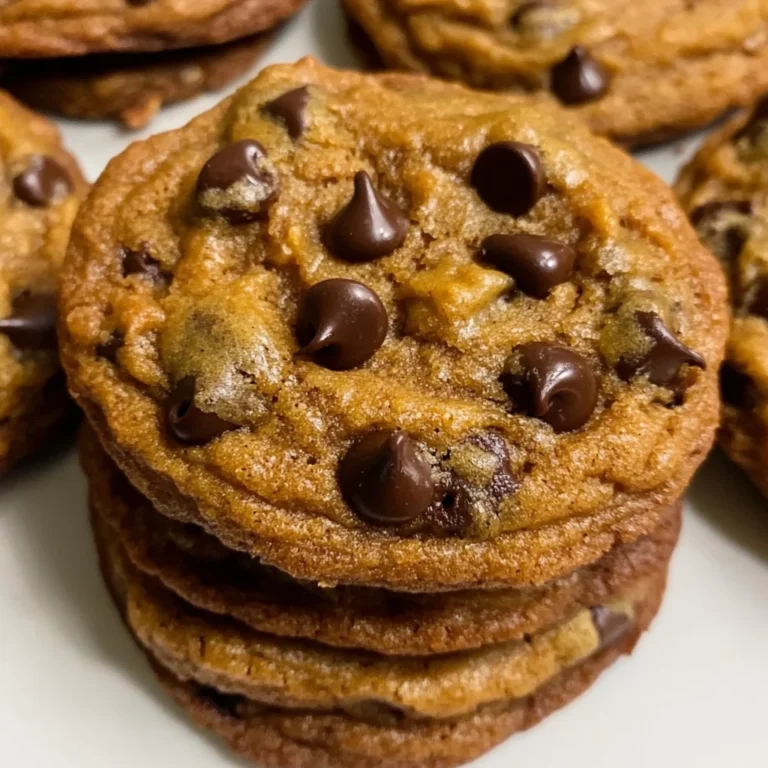 Chewy Pumpkin Chocolate Chip Cookies Recipe