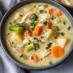 Chicken Pot Pie Soup