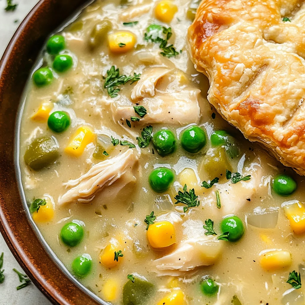 Chicken Pot Pie Soup