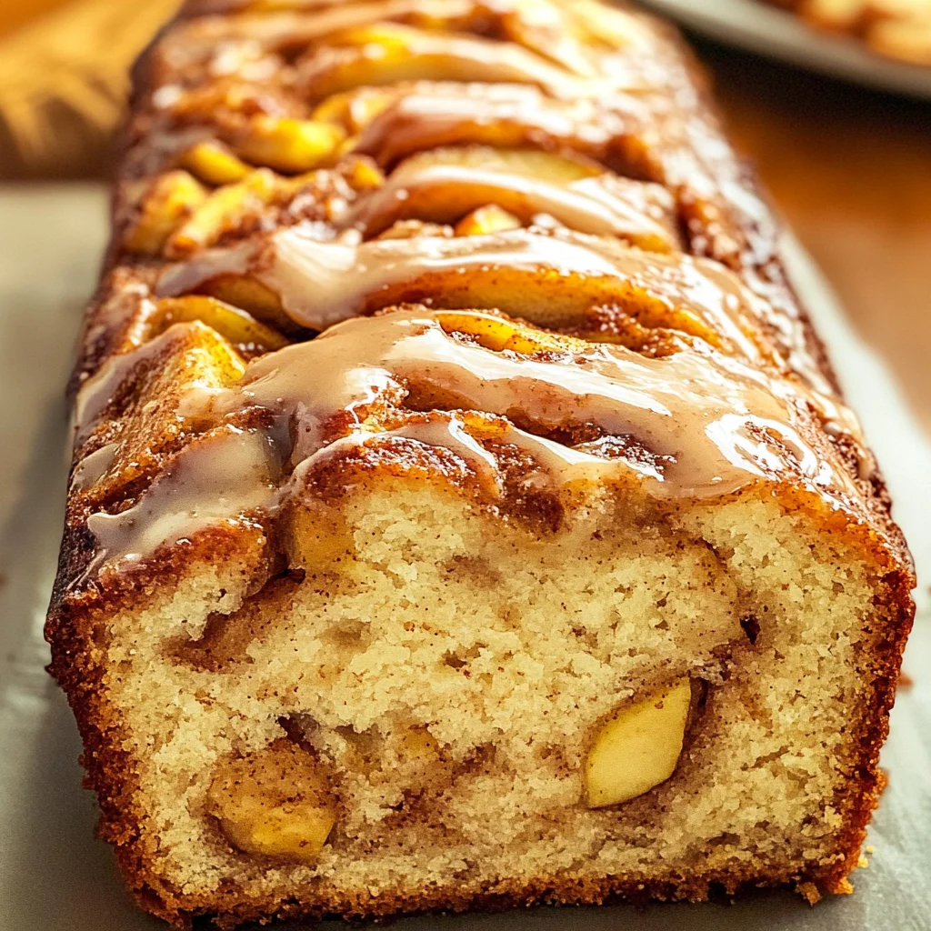 Cinnamon Apple Bread