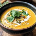 Coconut Curry Pumpkin Soup