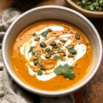 Coconut Curry Pumpkin Soup
