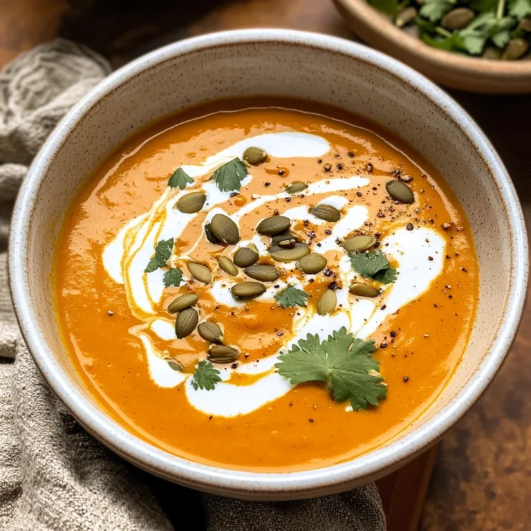 Coconut Curry Pumpkin Soup