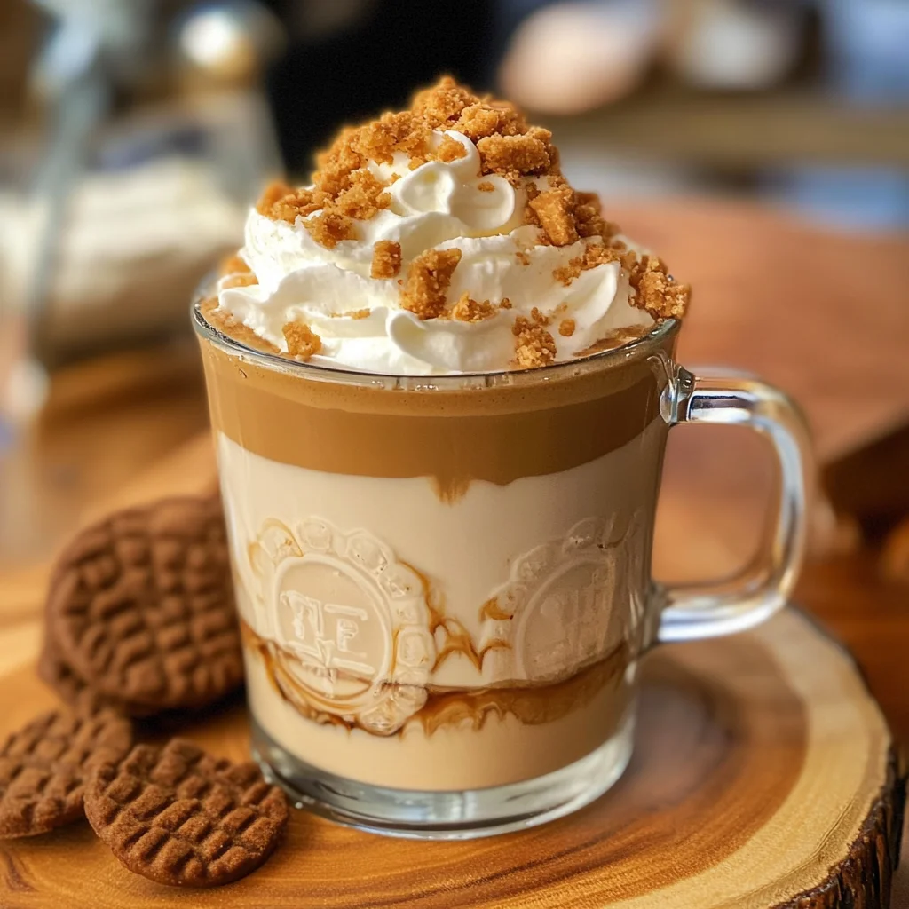 Cookie Butter Latte