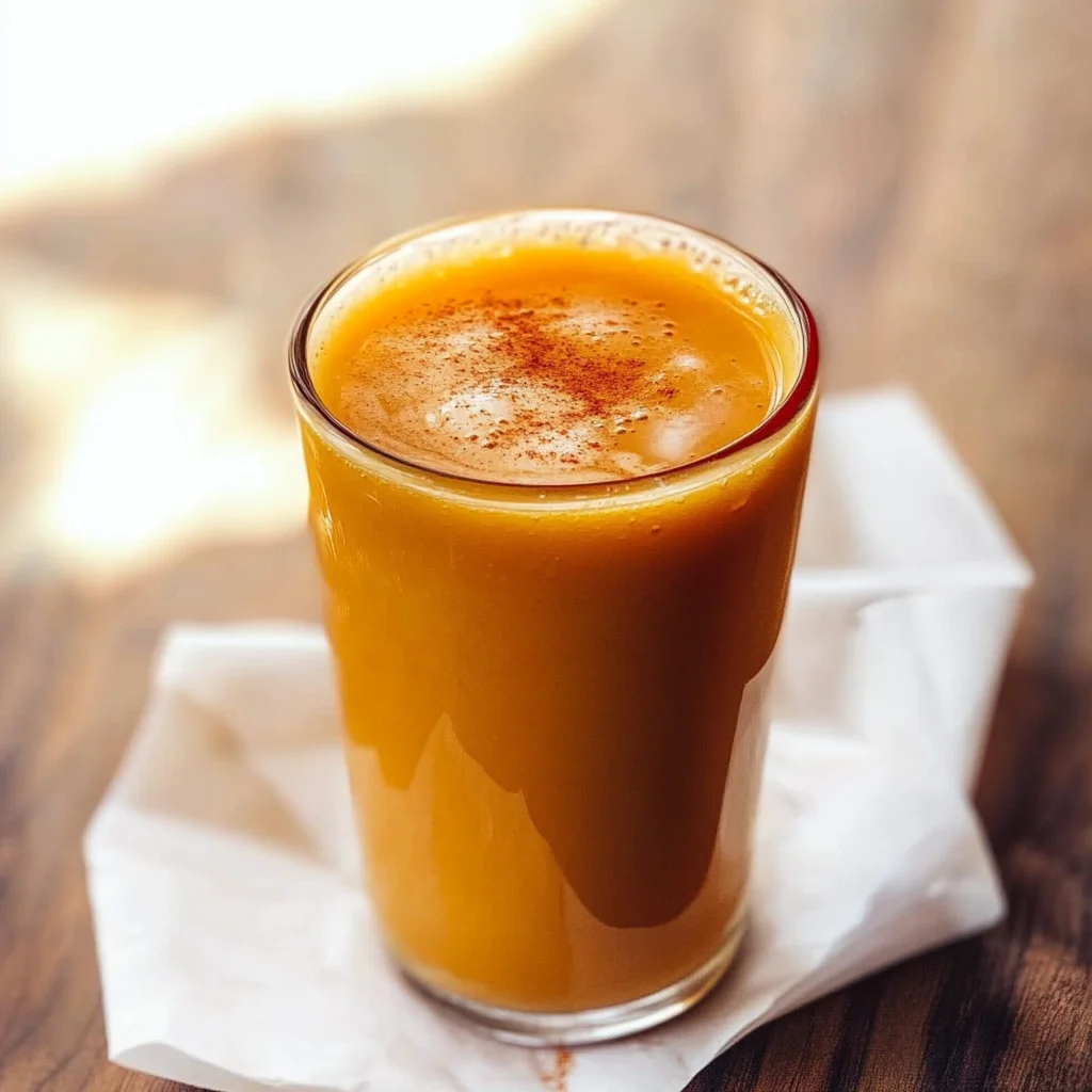 Copycat Harry Potter Pumpkin Juice