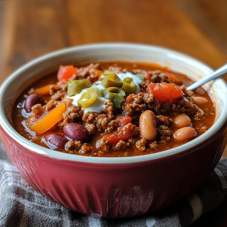 Cowboy Chili