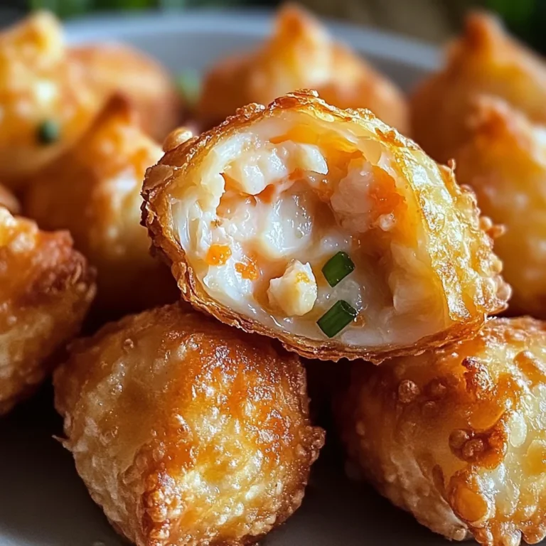Crab Rangoon Bombs