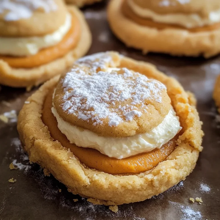 Crumbl pumpkin pie cookies