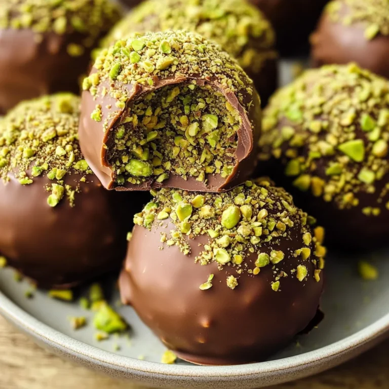 Dubai Chocolate Balls