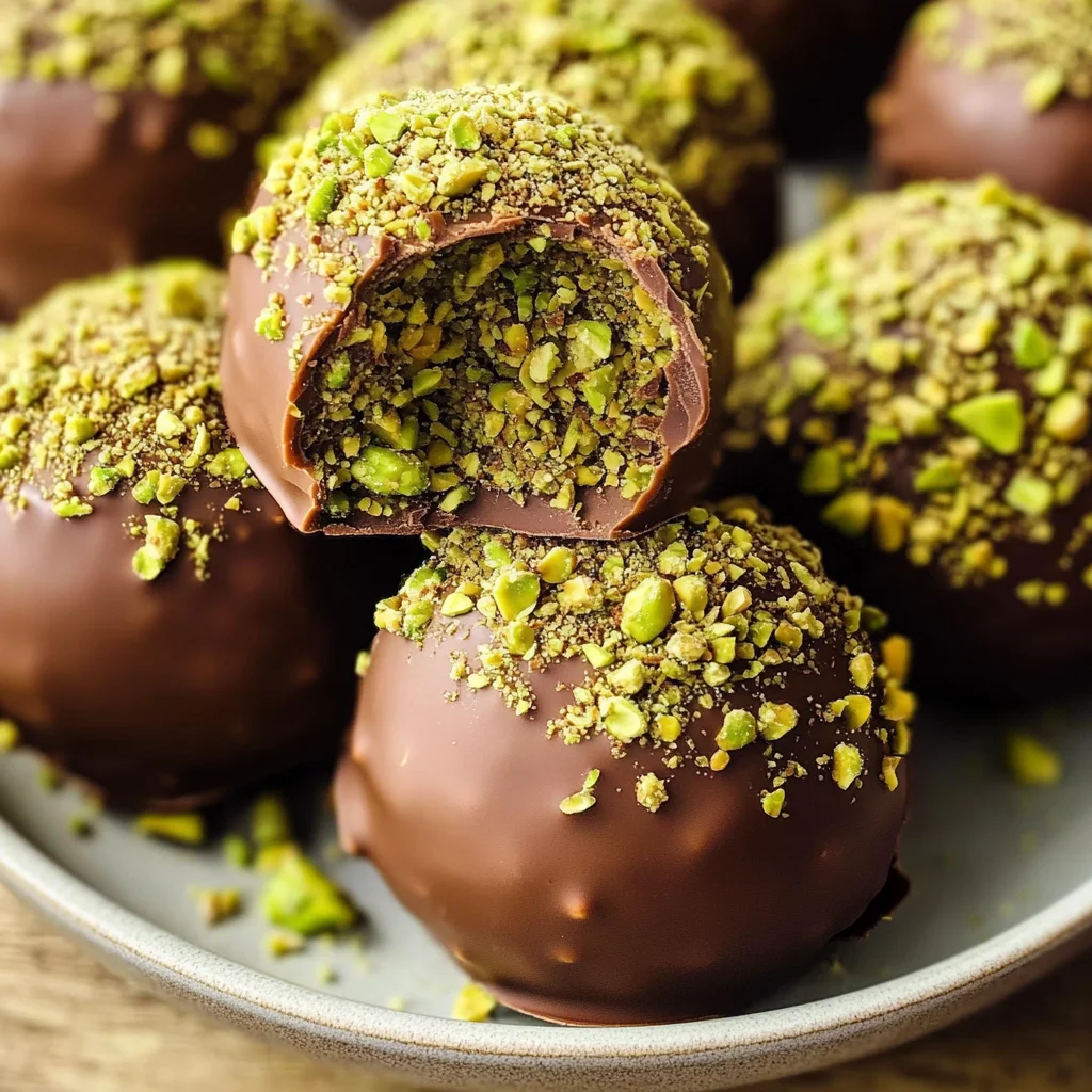 Dubai Chocolate Balls