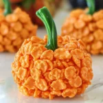 Easy Cornflake Pumpkins