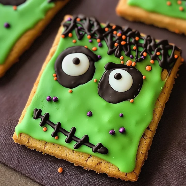Easy Halloween Cookies (Dracula and Vampire)