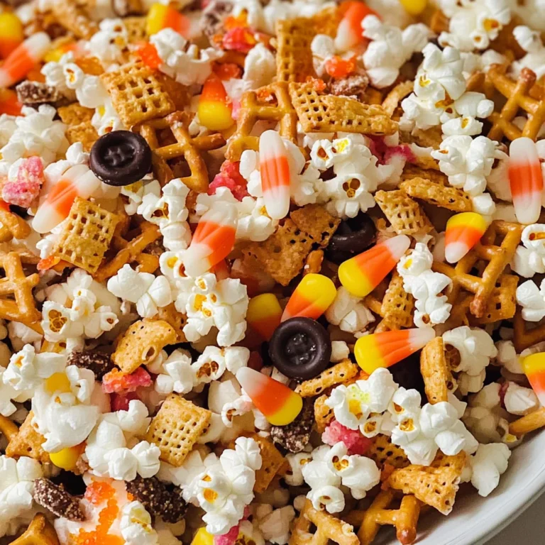 Easy, Halloween Snack Mix