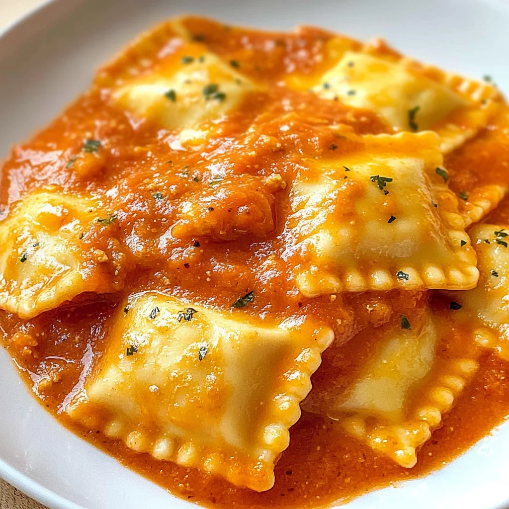 Easy Ravioli Sauce