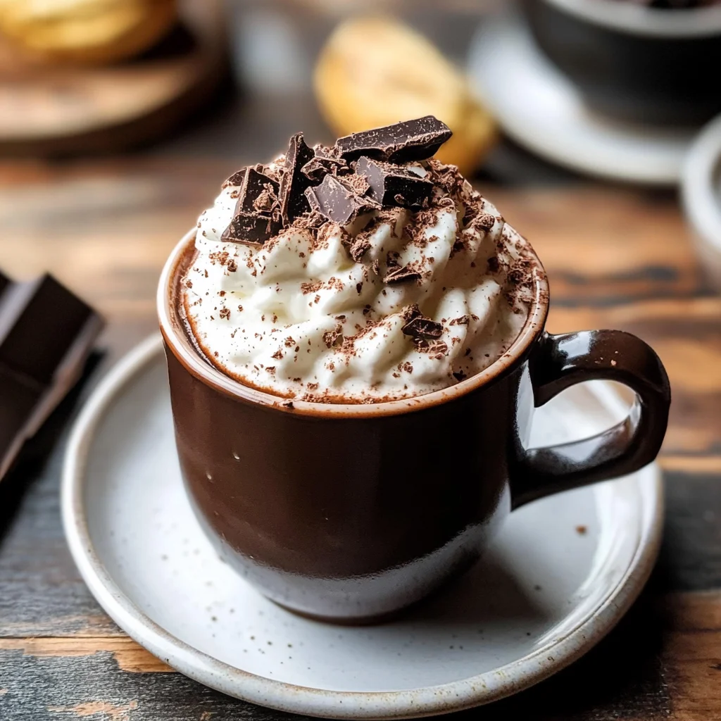 European Hot Chocolate