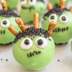 Frankenstein Oreo Balls