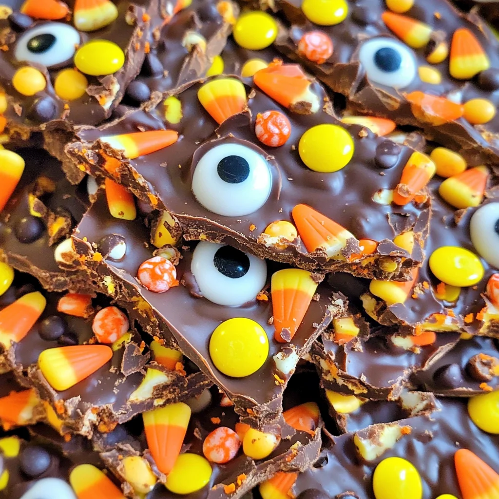 Halloween Bark