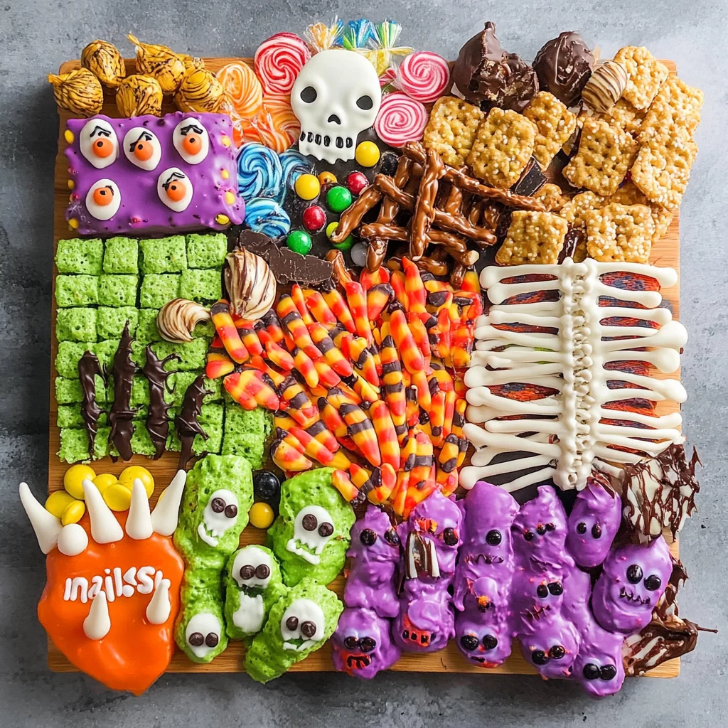 Halloween Charcuterie Board