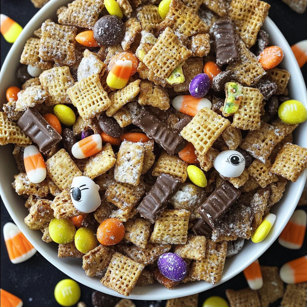 Halloween Chex Mix