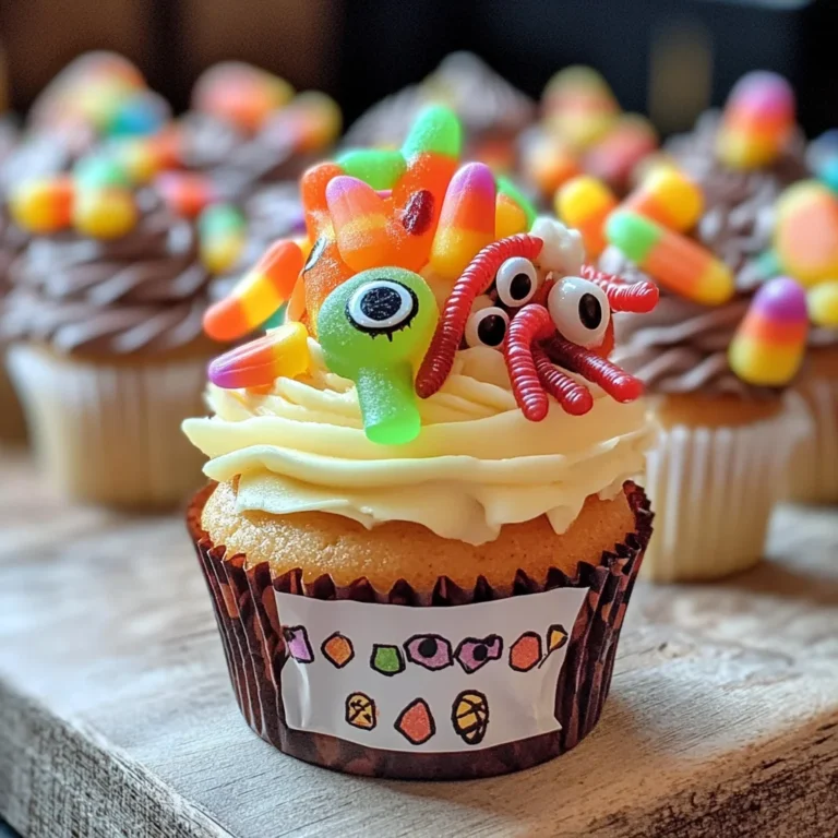 Halloween Cupcake Bar