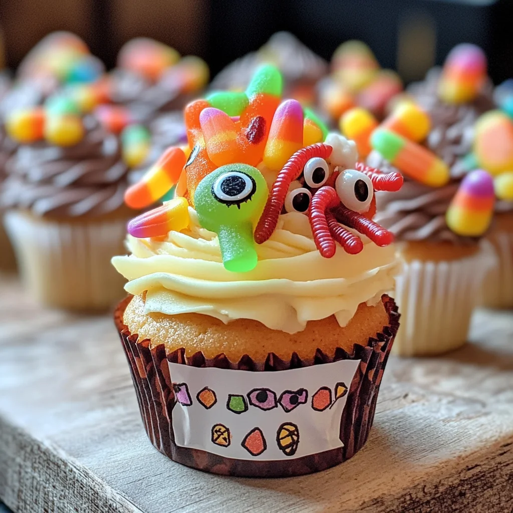 Halloween Cupcake Bar