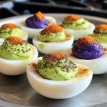 Halloween Deviled Eggs Recipe That's SUPER Spooky!