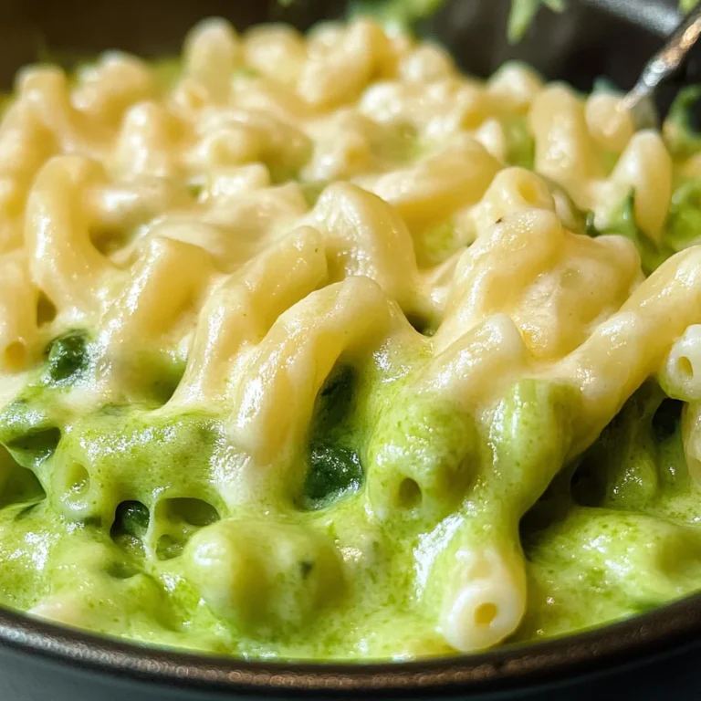 Halloween Mac and Cheese
