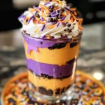 Halloween No Bake Cheesecake