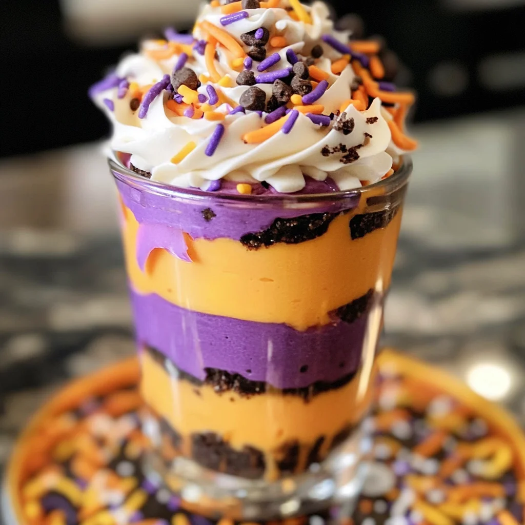 Halloween No Bake Cheesecake