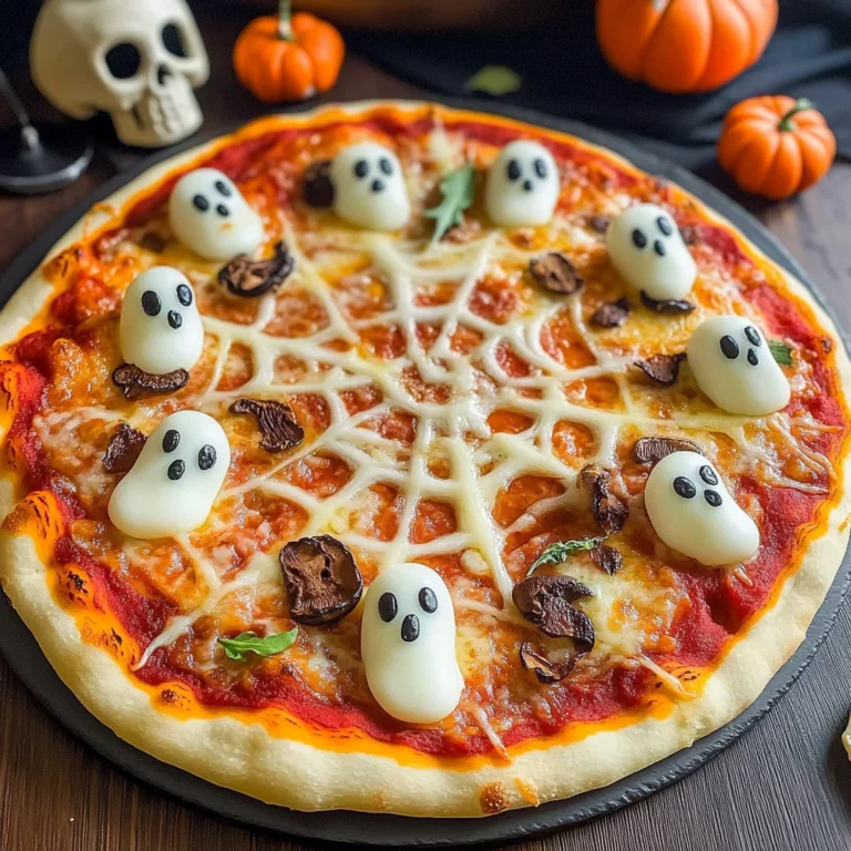 Halloween Pizza