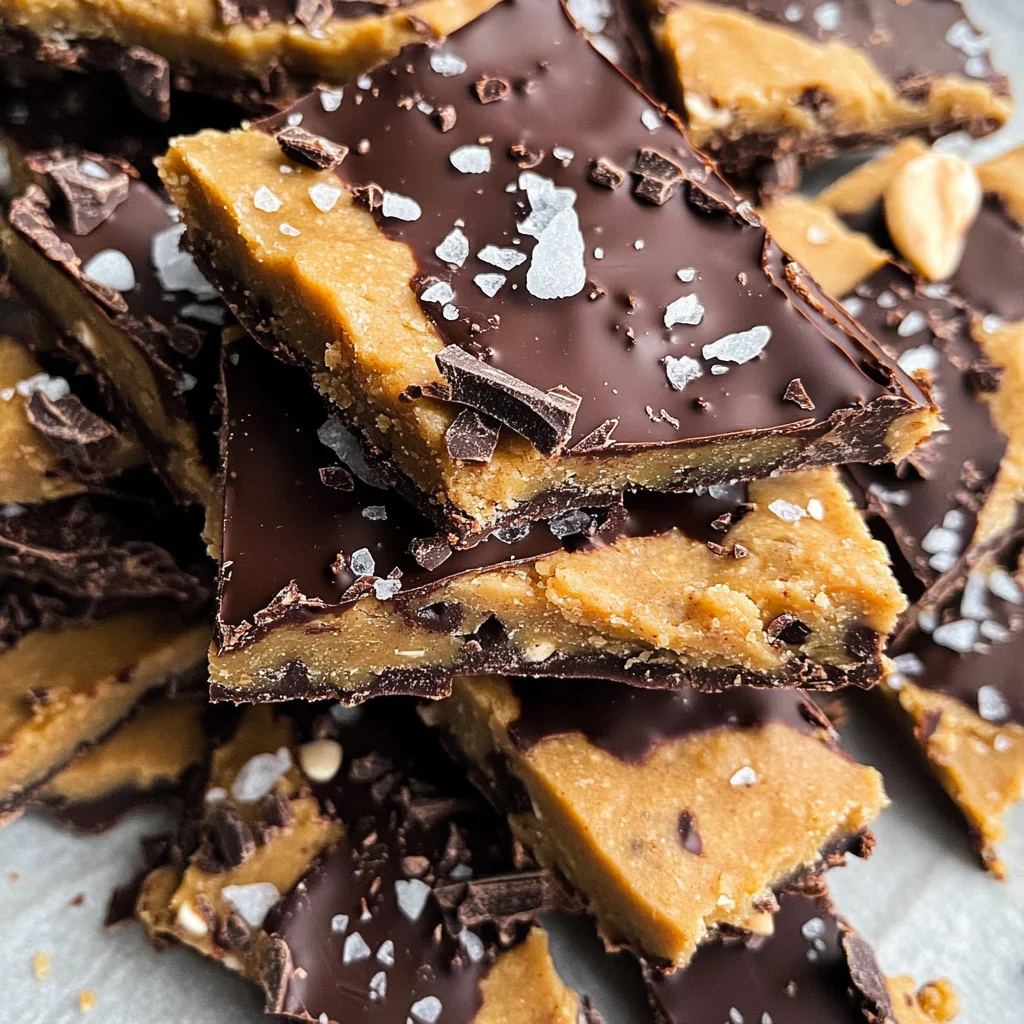 Healthy Cookie Dough Bark