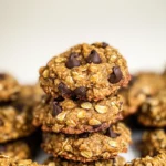 Healthy Pumpkin Oat Cookies