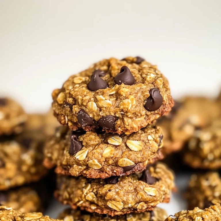 Healthy Pumpkin Oat Cookies