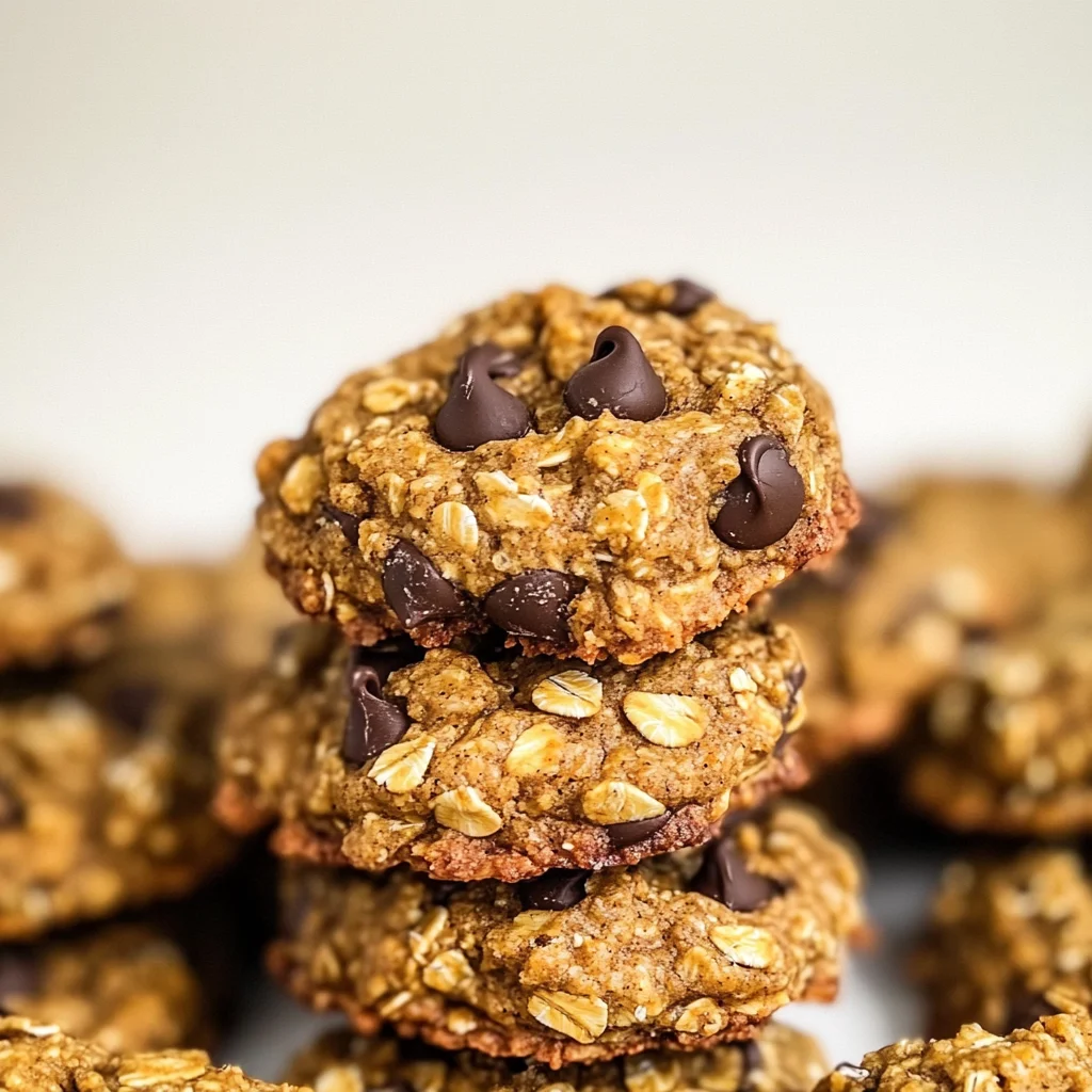 Healthy Pumpkin Oat Cookies
