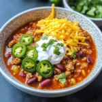 Healthy Turkey Chili